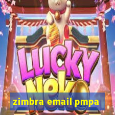 zimbra email pmpa